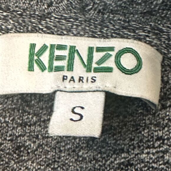 Kenzo Zip Up Logo Hoodie Men’s Jacket S - Picture 8 of 10